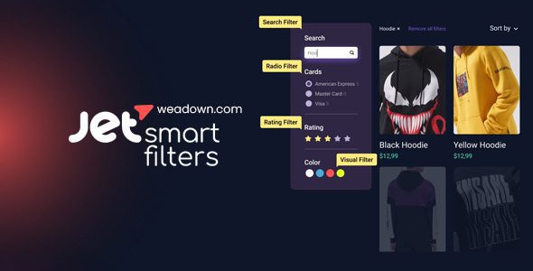 JetSmartFilters 3.8.2 – Advanced Filters Plugin for Elementor, Gutenberg & Bricks