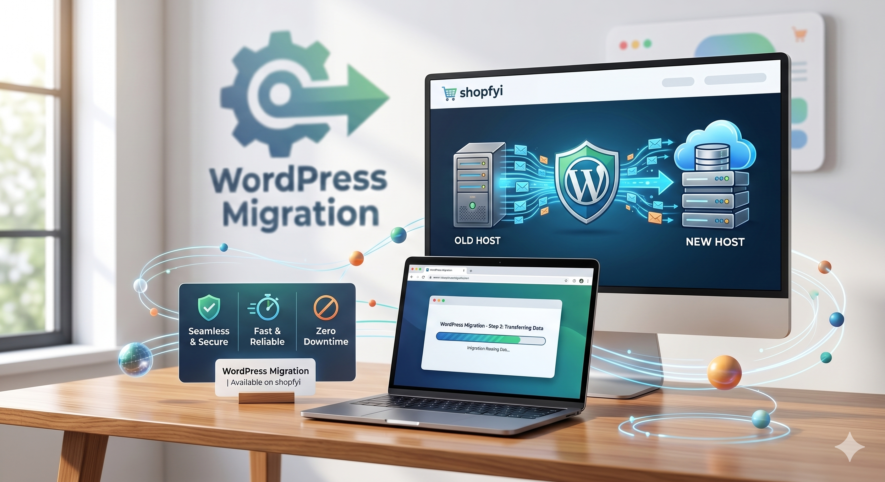 WordPress Migration