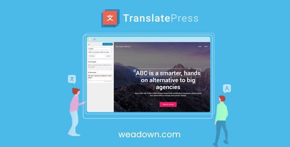 TranslatePress Pro 2.9.5 + Business 1.8 – WordPress Multilingual Plugin