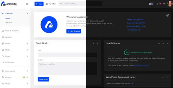 WP Adminify Pro 4.2.4 – WordPress Custom Dashboard Plugin